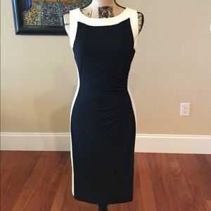 Ralph Lauren color block dress